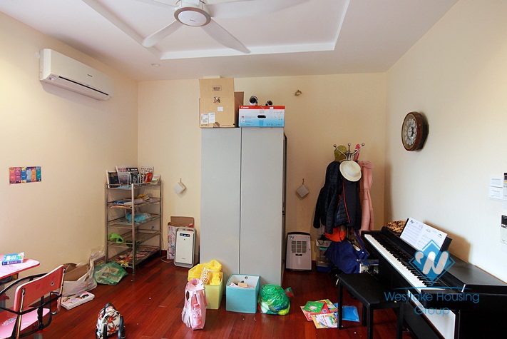 A modern house with elevator for rent in Au Co street, Tay Ho district
