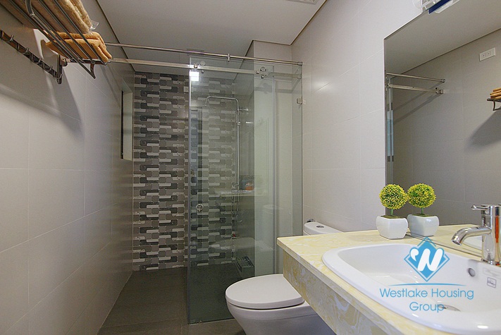 A 1 bedroom apartment with nice design for rent in Lang Yen Phu 