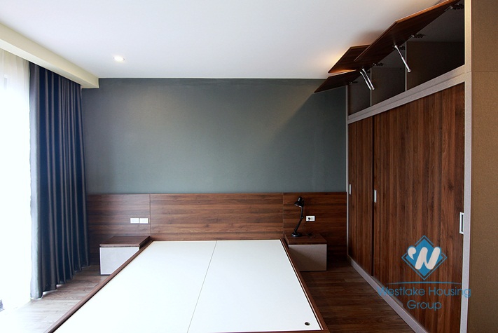 A 1 bedroom apartment with nice design for rent in Lang Yen Phu 