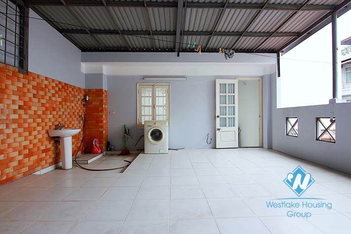 A cozy high-ceiling house for rent in Tu Hoa street, Tay Ho