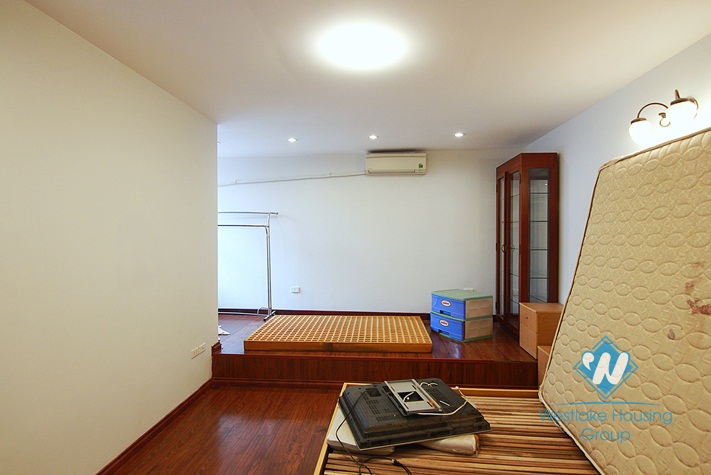 A cozy high-ceiling house for rent in Tu Hoa street, Tay Ho