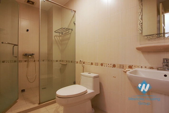 A cozy high-ceiling house for rent in Tu Hoa street, Tay Ho