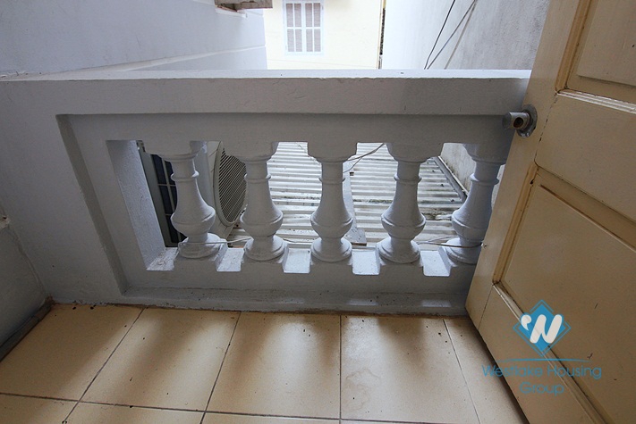 A cozy high-ceiling house for rent in Tu Hoa street, Tay Ho