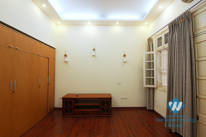 A cozy high-ceiling house for rent in Tu Hoa street, Tay Ho