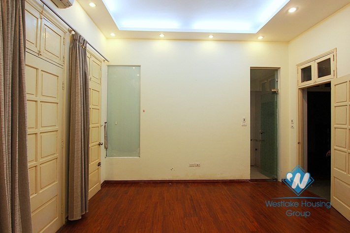 A cozy high-ceiling house for rent in Tu Hoa street, Tay Ho