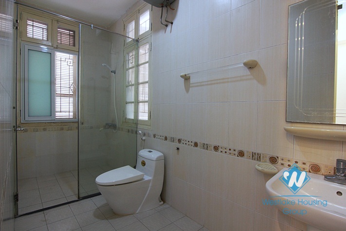 A cozy high-ceiling house for rent in Tu Hoa street, Tay Ho