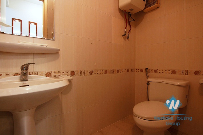 A cozy high-ceiling house for rent in Tu Hoa street, Tay Ho