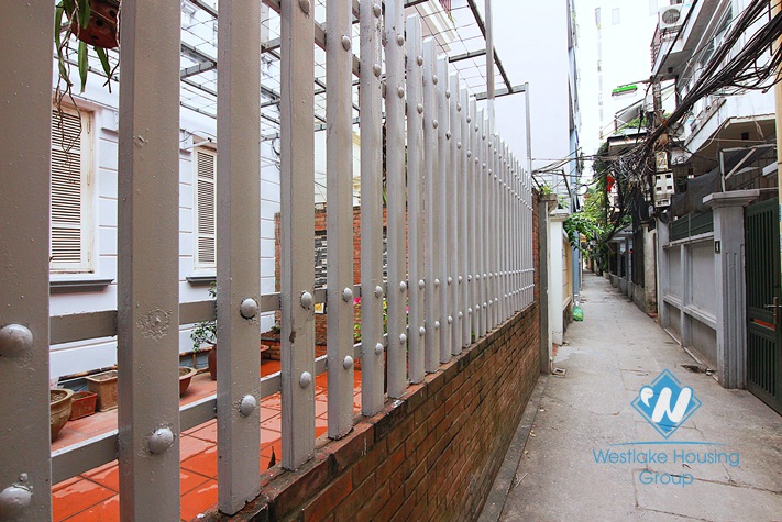 A cozy high-ceiling house for rent in Tu Hoa street, Tay Ho
