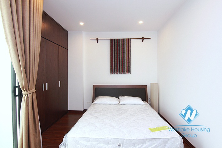 An elegant apartment with the West Lake view for rent in Tu Hoa street