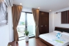 An elegant apartment with the West Lake view for rent in Tu Hoa street