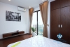 An elegant apartment with the West Lake view for rent in Tu Hoa street