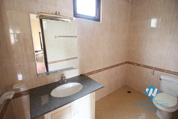 A huge house with 7 bedrooms and swimming pool for rent in Westlake, Tay Ho, Hanoi