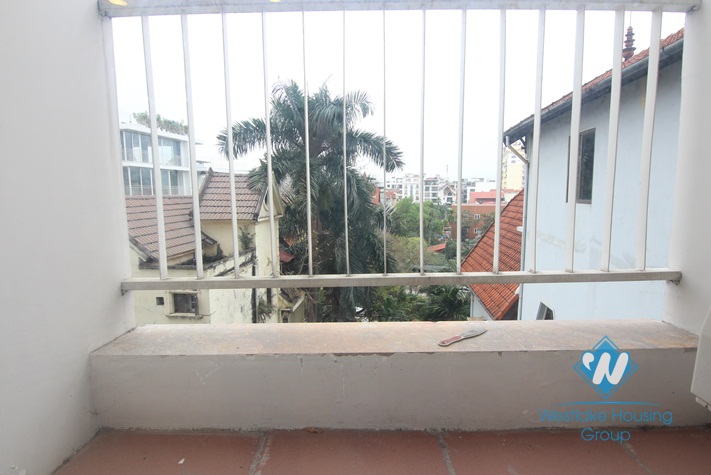 A sweet and delightful 4 bedroom apartment for rent on To Ngoc Van street