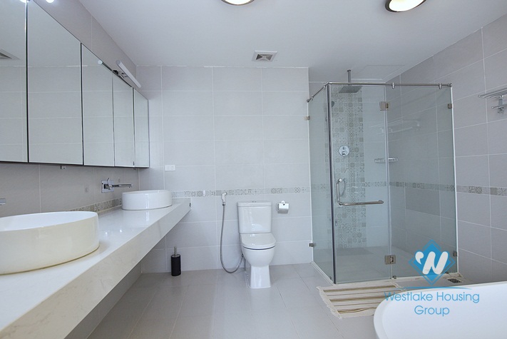 A sweet and delightful 4 bedroom apartment for rent on To Ngoc Van street