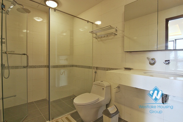 A sweet and delightful 4 bedroom apartment for rent on To Ngoc Van street