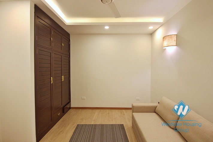 A sweet and delightful 4 bedroom apartment for rent on To Ngoc Van street