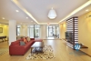 A sweet and delightful 4 bedroom apartment for rent on To Ngoc Van street