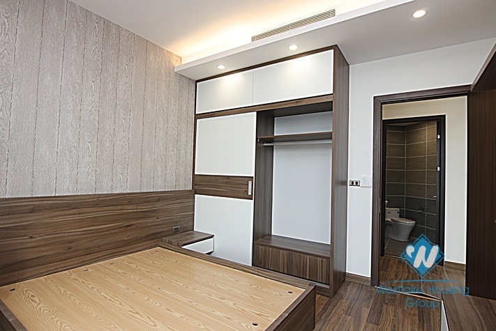 A splendid 3 bedroom apartment for rent in Sun Grand City Tay Ho