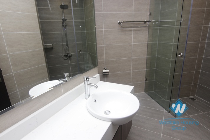 A splendid 3 bedroom apartment for rent in Sun Grand City Tay Ho