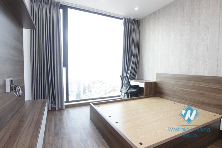 A splendid 3 bedroom apartment for rent in Sun Grand City Tay Ho