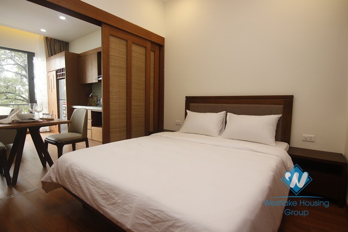 A cozy Japanese style apartment for rent on Kim Ma street