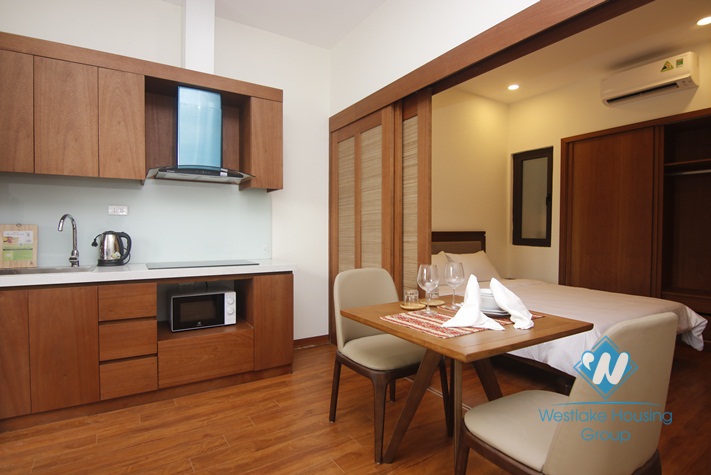 A cozy Japanese style apartment for rent on Kim Ma street