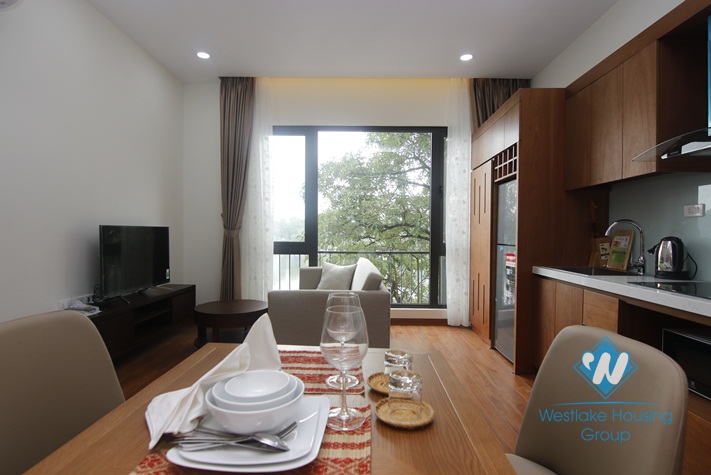 A cozy Japanese style apartment for rent on Kim Ma street