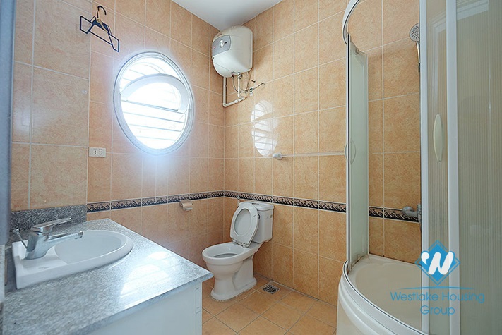 Newly-renovated house for rent in Ciputra area, Tay Ho District  