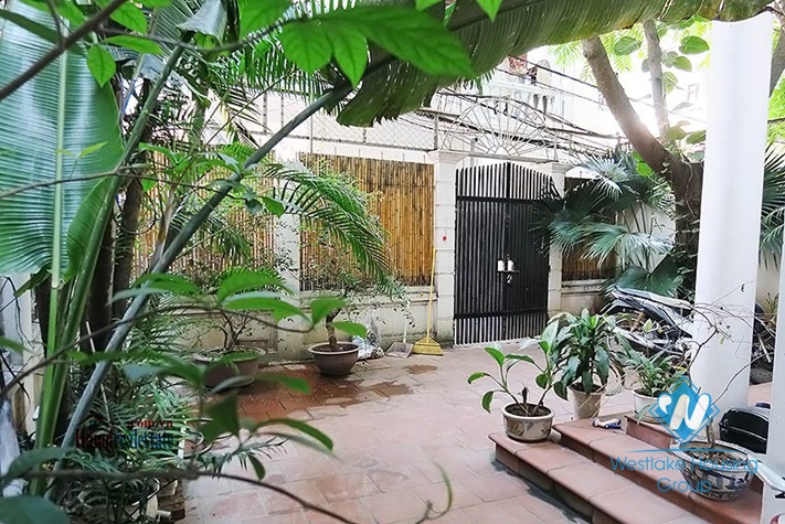 Charming house for rent in Tu Hoa area, Tay Ho Dist