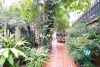 Nice house with garden for rent in Tu Hoa rea, Tay Ho District 