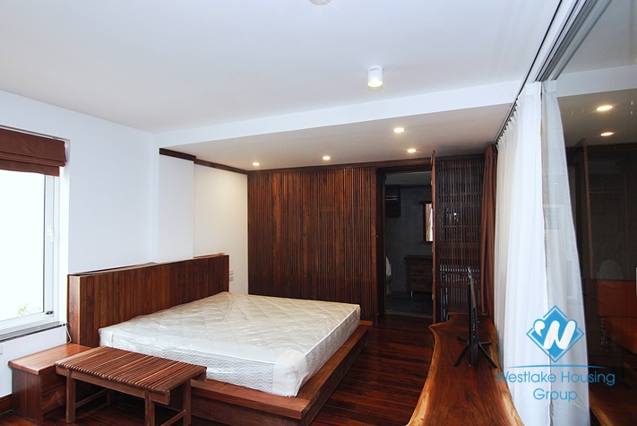 Special design apartment for rent in To Ngoc Van St, Tay Ho District 