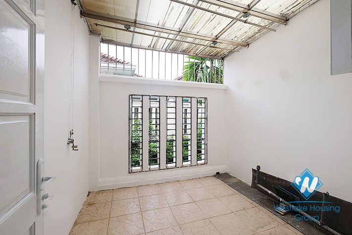 Newly-renovated house for rent in Ciputra area, Tay Ho District  