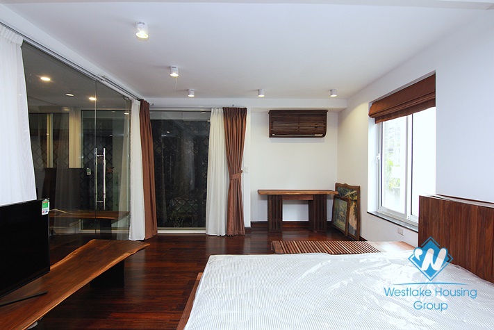 Special design apartment for rent in To Ngoc Van St, Tay Ho District 