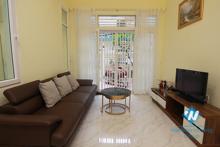 House for rent with big terrace in Tay Ho, Hanoi.
