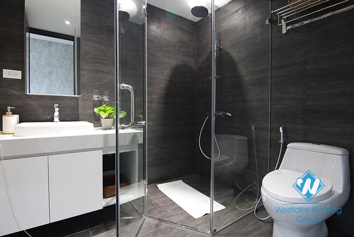 Quality studio for rent in Xuan Dieu st, Tay Ho District 