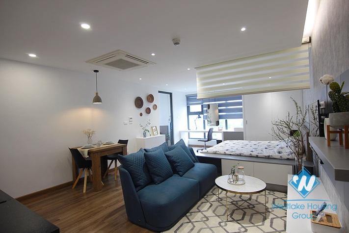 Luxury studio for rent in D'. Le Roi Soleil Building-Tay Ho District 