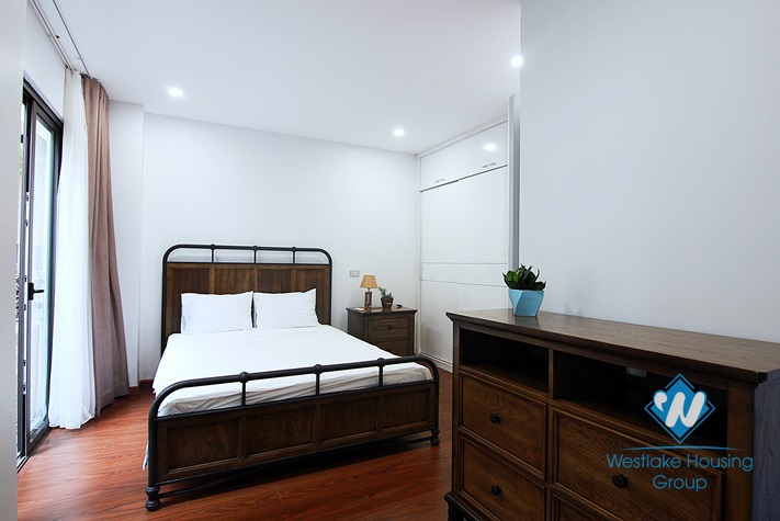 New 02 bedrooms for rent in Dang Thai Mai st, Tay Ho District 
