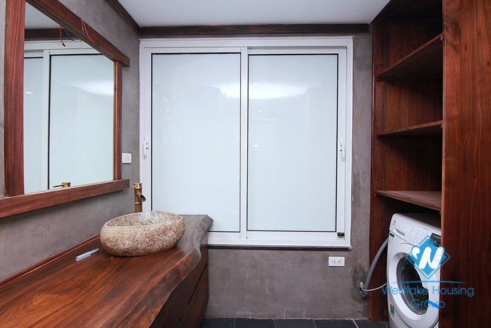 Special design apartment for rent in To Ngoc Van St, Tay Ho District 