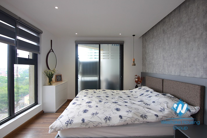 Quality studio for rent in Xuan Dieu st, Tay Ho District 