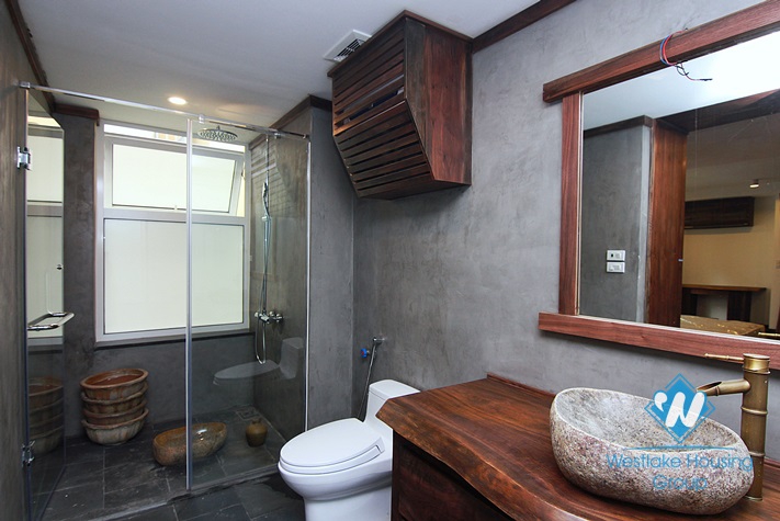 Special design apartment for rent in To Ngoc Van St, Tay Ho District 