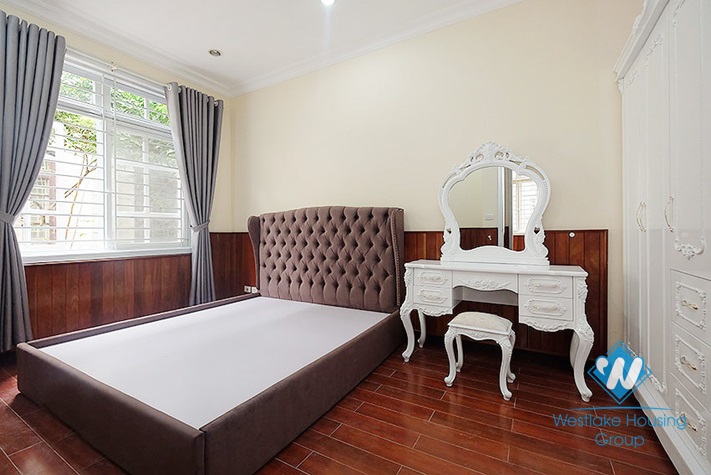 Newly-renovated house for rent in Ciputra area, Tay Ho District  