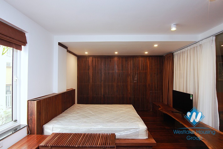 Special design apartment for rent in To Ngoc Van St, Tay Ho District 