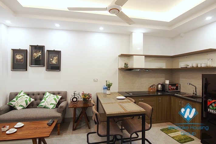 New 02 bedrooms for rent in Dang Thai Mai st, Tay Ho District 