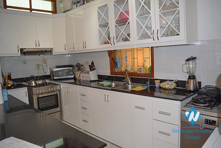 Spacious garden house with swimming pool for rent in Xom Chua area, Tay Ho, Hanoi