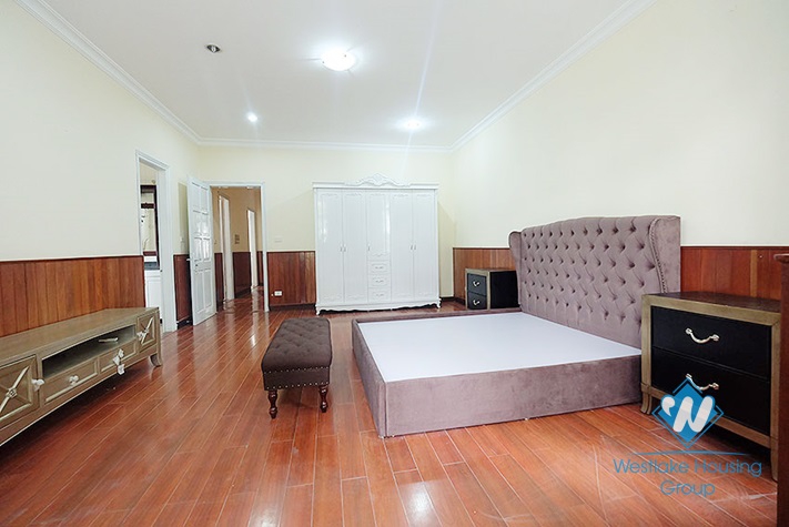 Newly-renovated house for rent in Ciputra area, Tay Ho District  