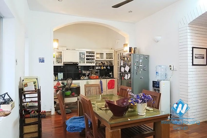 Charming house for rent in Tu Hoa area, Tay Ho Dist
