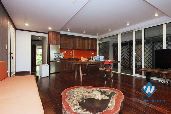 Special design apartment for rent in To Ngoc Van St, Tay Ho District 