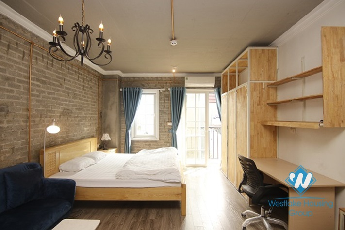 Beautiful studio for rent in Dong Da, Hai Ba Trung, Hanoi.