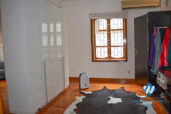 Spacious garden house with swimming pool for rent in Xom Chua area, Tay Ho, Hanoi