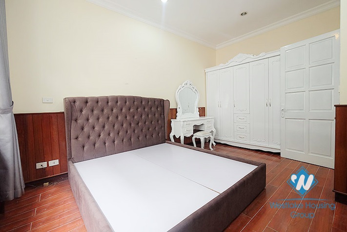 Newly-renovated house for rent in Ciputra area, Tay Ho District  